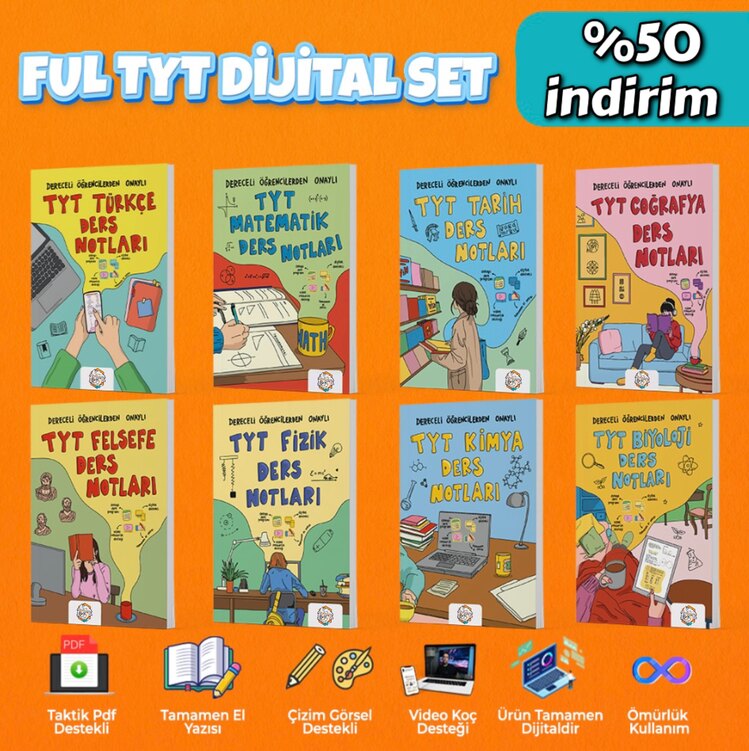 Full TYT Dijital Set