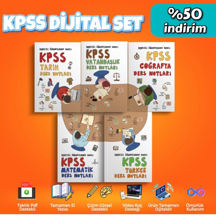 KPSS GYGK Dijital Set
