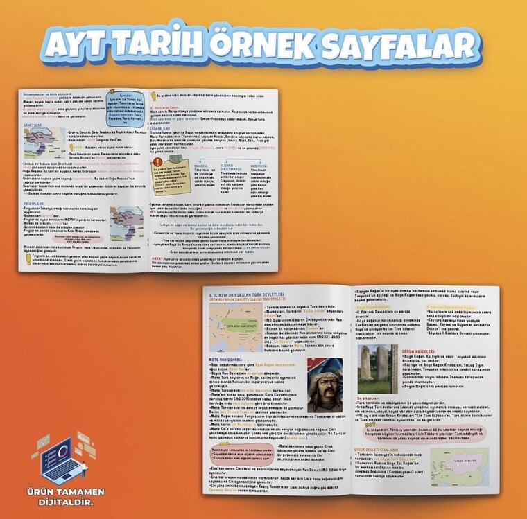 Full + Full Dijital AYT Seti