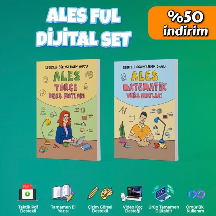 ALES Full Dijital Set