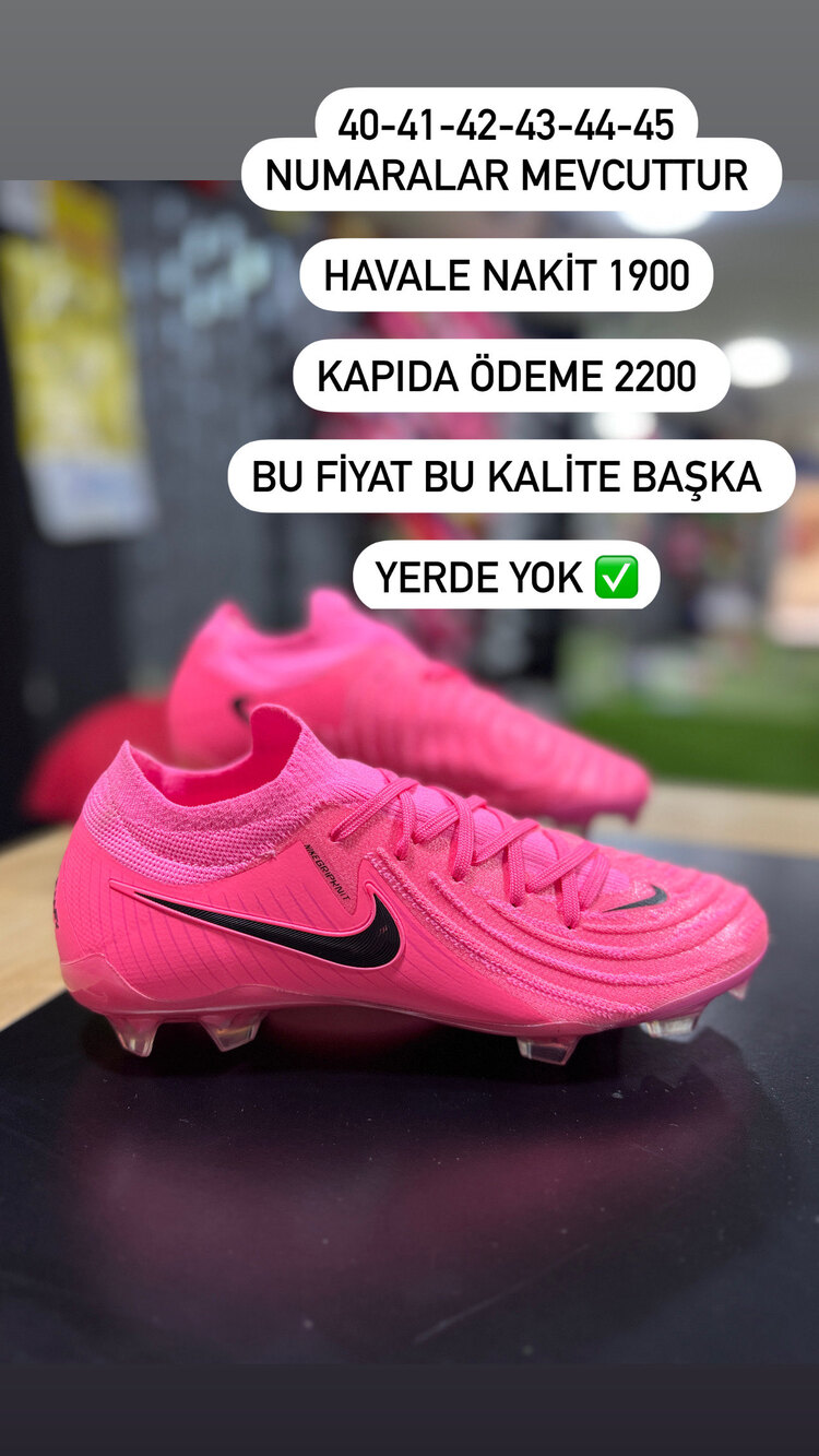Nike phantom 39-45 arası mevcut