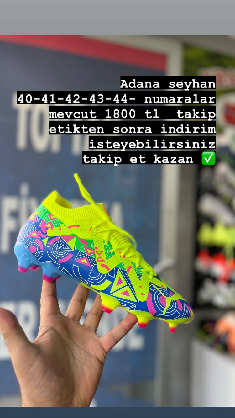 40-44 arası mevcuttur ayak numaranızı açıklamada belirtirseniz sevinirim Havalede indirim