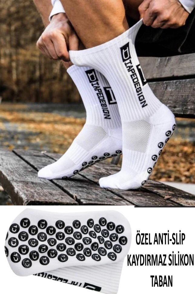 TAPEDESIGN Kaymaz Çorap 3 (Çift)