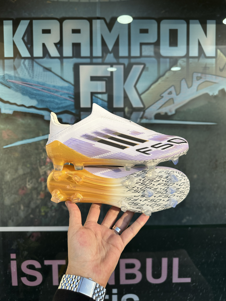 Yeni Sezon F50 (Bağcıksız) Elite Tamprof