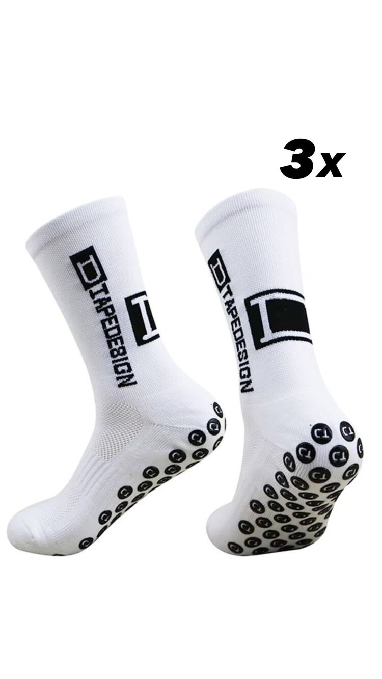 TAPEDESIGN Kaymaz Çorap 3 (Çift)