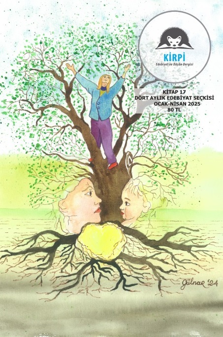 Kirpi Edebiyat ve Düşün Dergisi 17. Sayı