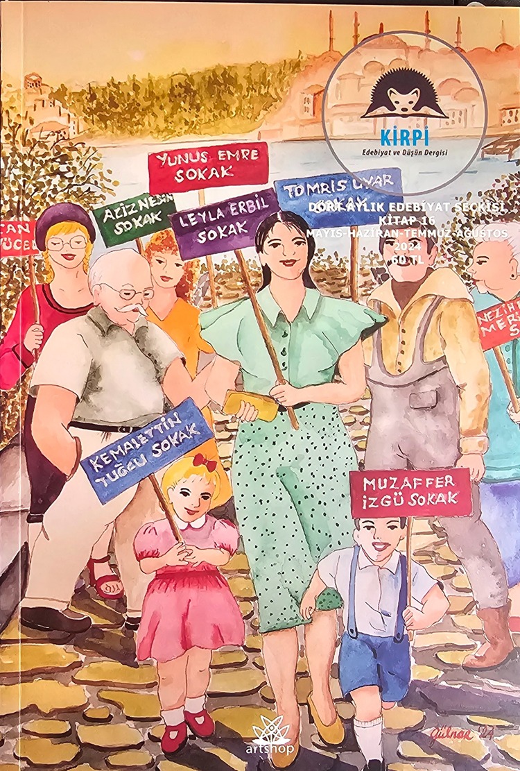 Kirpi Edebiyat ve Düşün Dergisi 16. Sayı