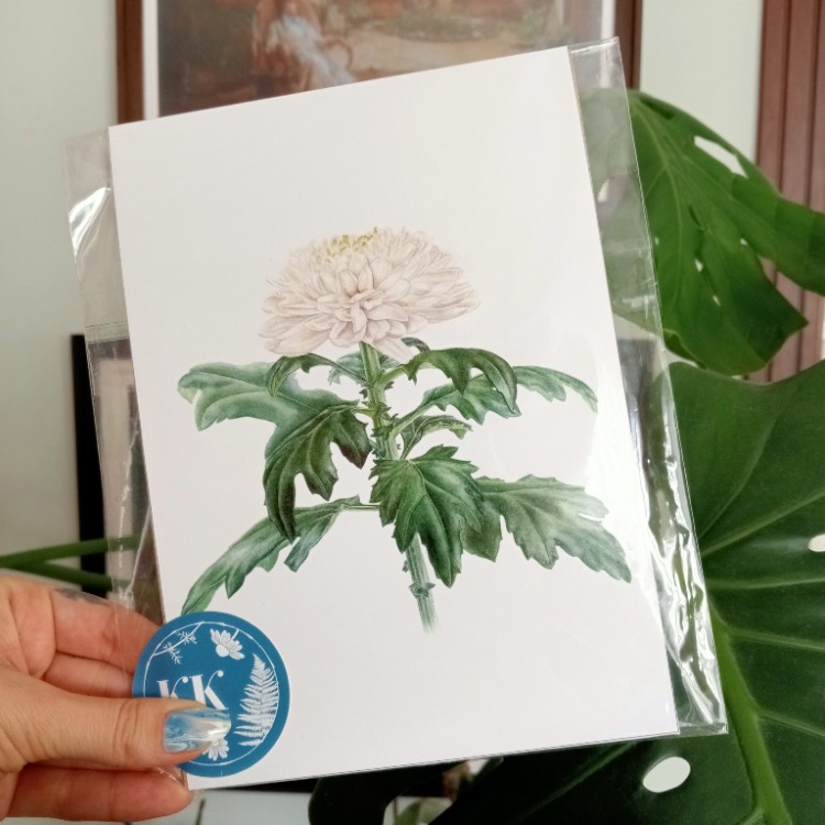 Chrysanthemum - Mini Sanat Serisi (A5)