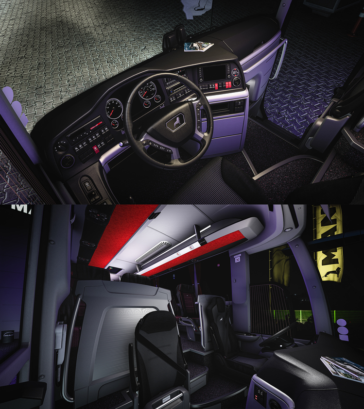 ETS2 - MAN Lion's Coach 3rd Gen Erken Erişim