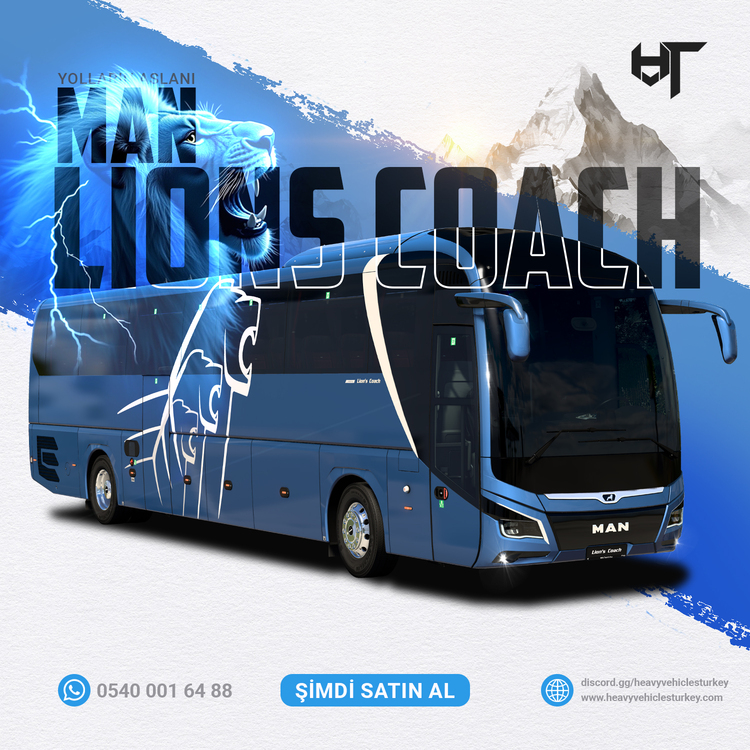 ETS2 - MAN Lion's Coach 3rd Gen Erken Erişim
