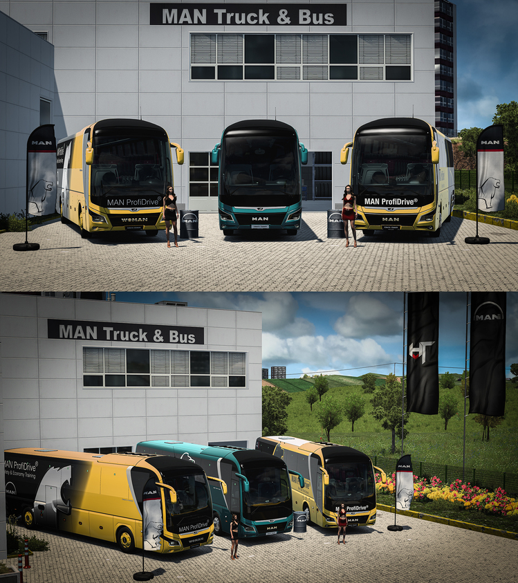 ETS2 - MAN Lion's Coach 3rd Gen Erken Erişim