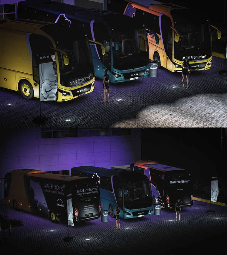 ETS2 - MAN Lion's Coach 3rd Gen Erken Erişim