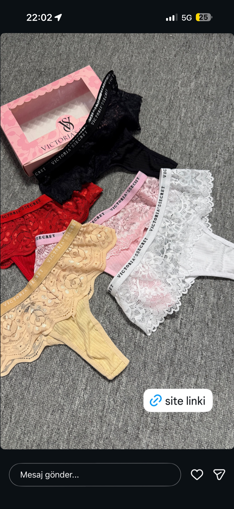 VICTORIA SECRET İÇ ÇAMAŞIRI 
