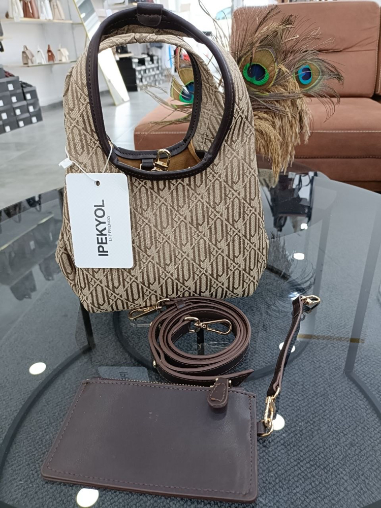 İPEKYOL OVAL ÇANTA