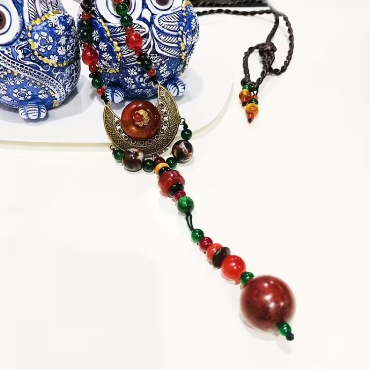 Ataların Sesi – Tribal Akik Kolye