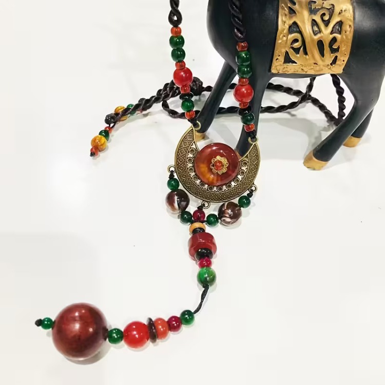 Ataların Sesi – Tribal Akik Kolye