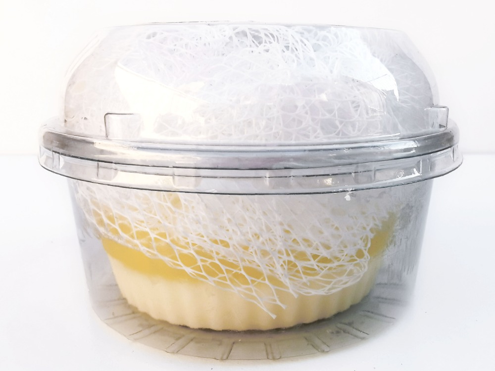 Pirinç Sütü Cupcake Tasarım Banyo Lifli Sabun 120gr