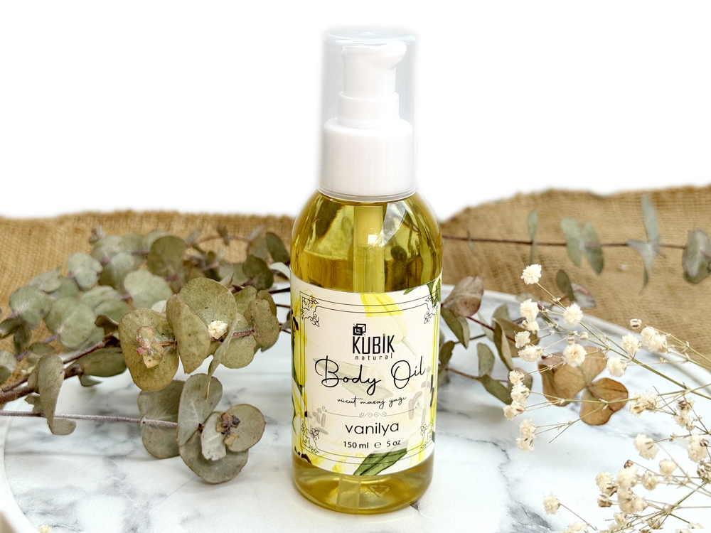Vanilya Kokulu Masaj Yağı 150 Ml