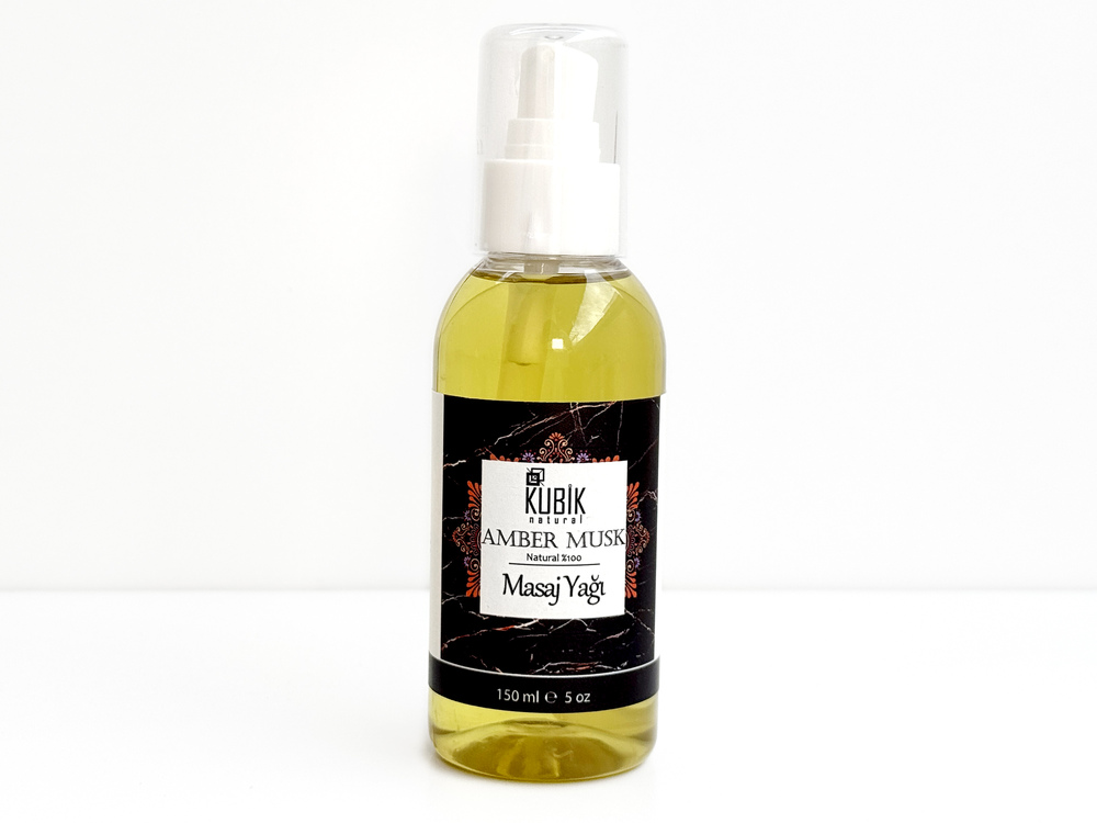 Amber Misk Kokulu Masaj Yağı 150 Ml