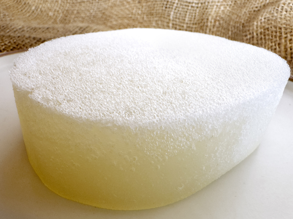 Beyaz Sabun Kokulu Sünger Sabun160 gr