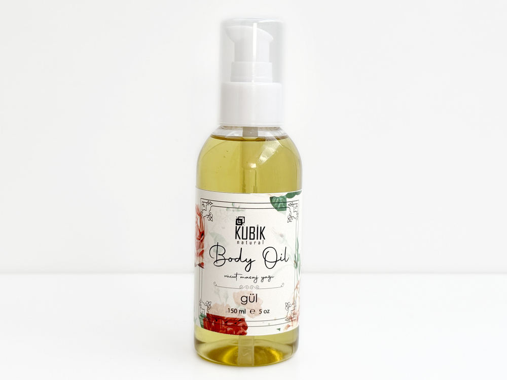 Gül Kokulu Masaj Yağı 150 Ml