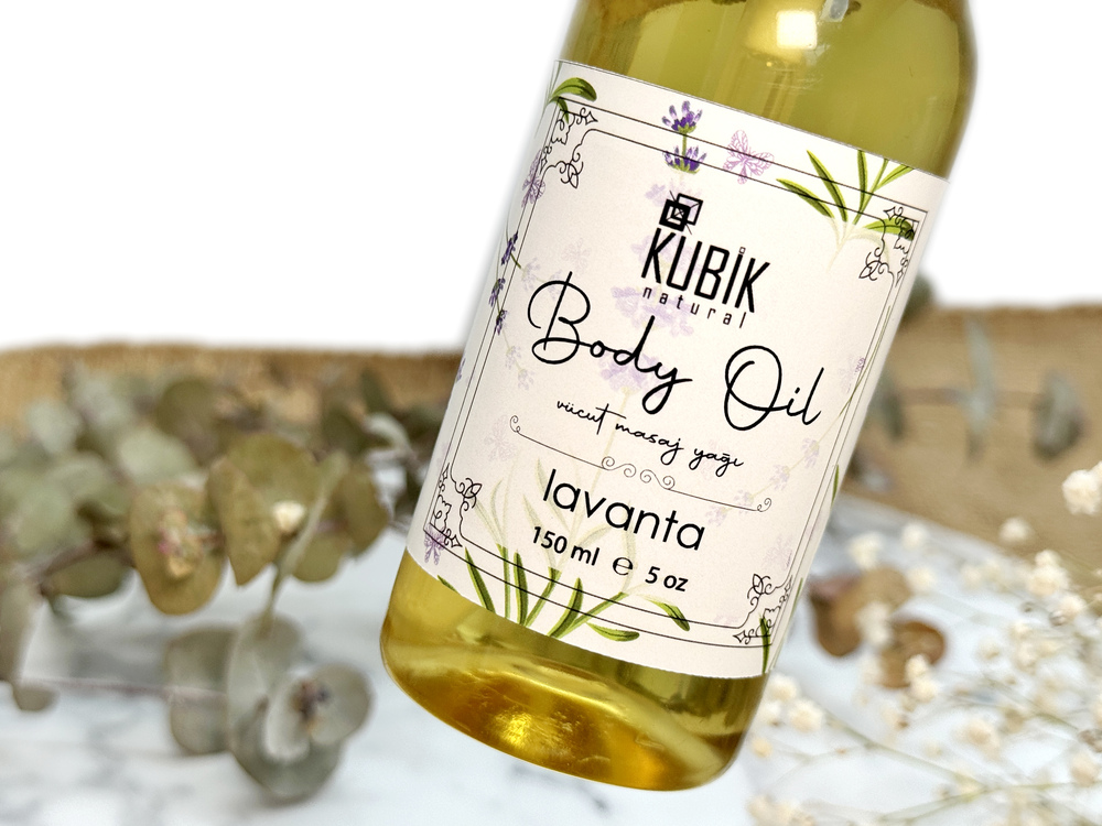 Lavanta Kokulu Masaj Yağı 150 Ml