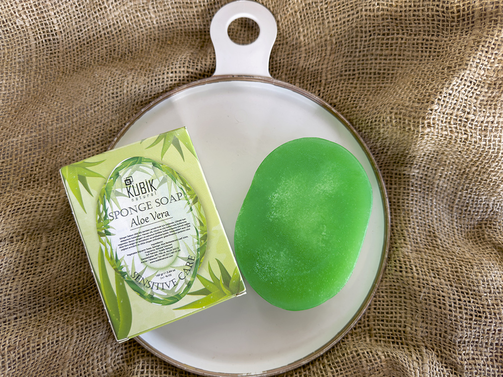Aloe Vera Özlü Sünger Sabun160 gr