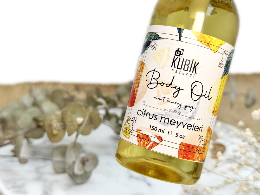 Citrus Turunçgiller Kokulu Masaj Yağı 150 Ml