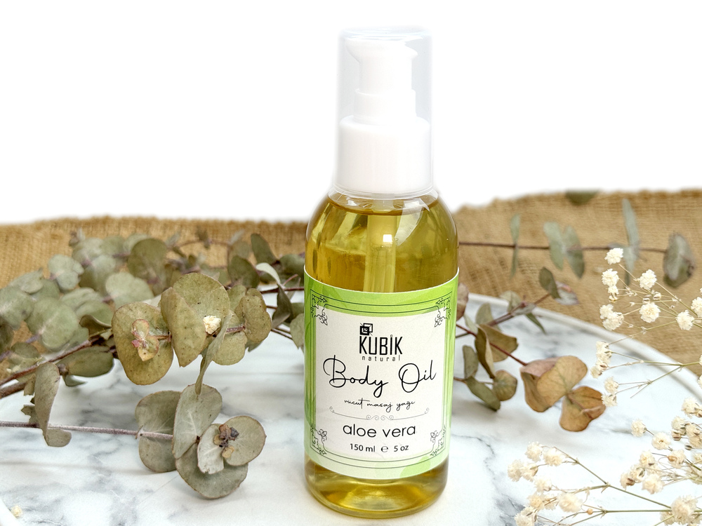 Aloe Vera Kokulu Masaj Yağı 150 Ml