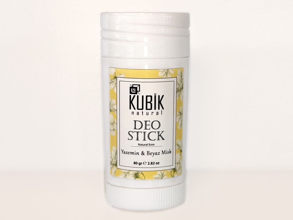 Yasemin & Beyaz Misk Kokulu Deo Stick 80 gr