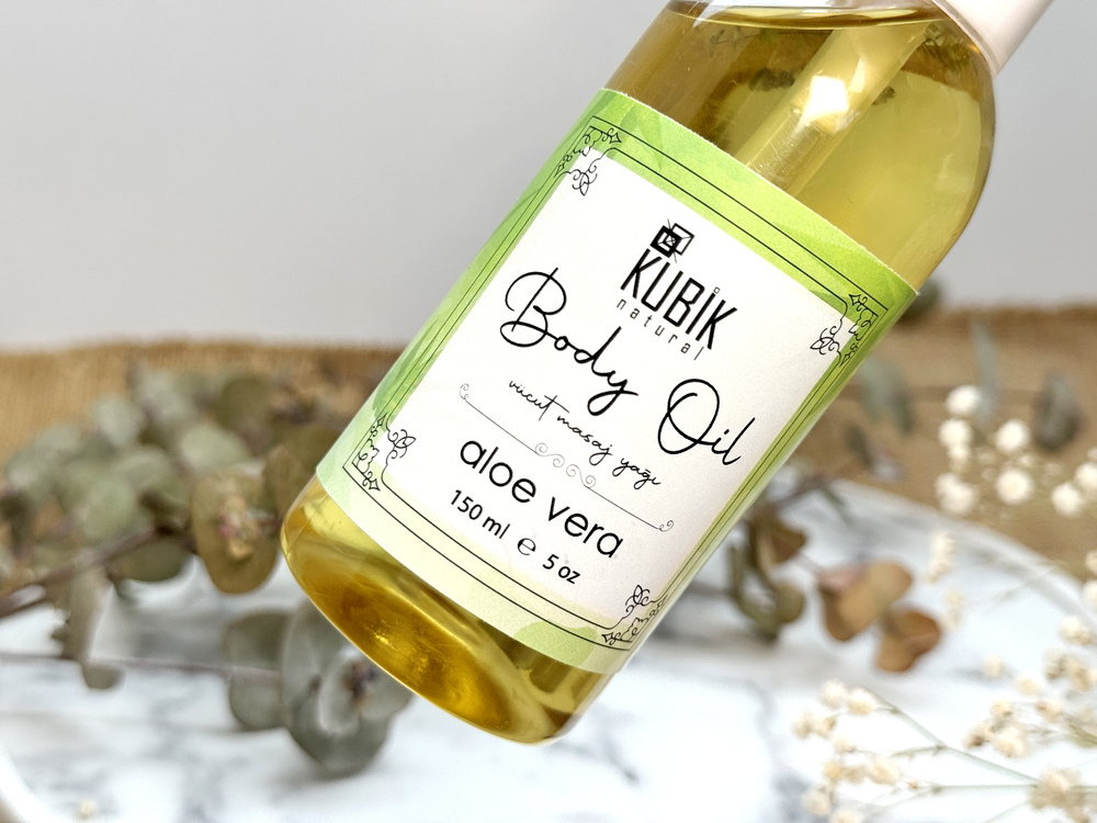 Aloe Vera Kokulu Masaj Yağı 150 Ml