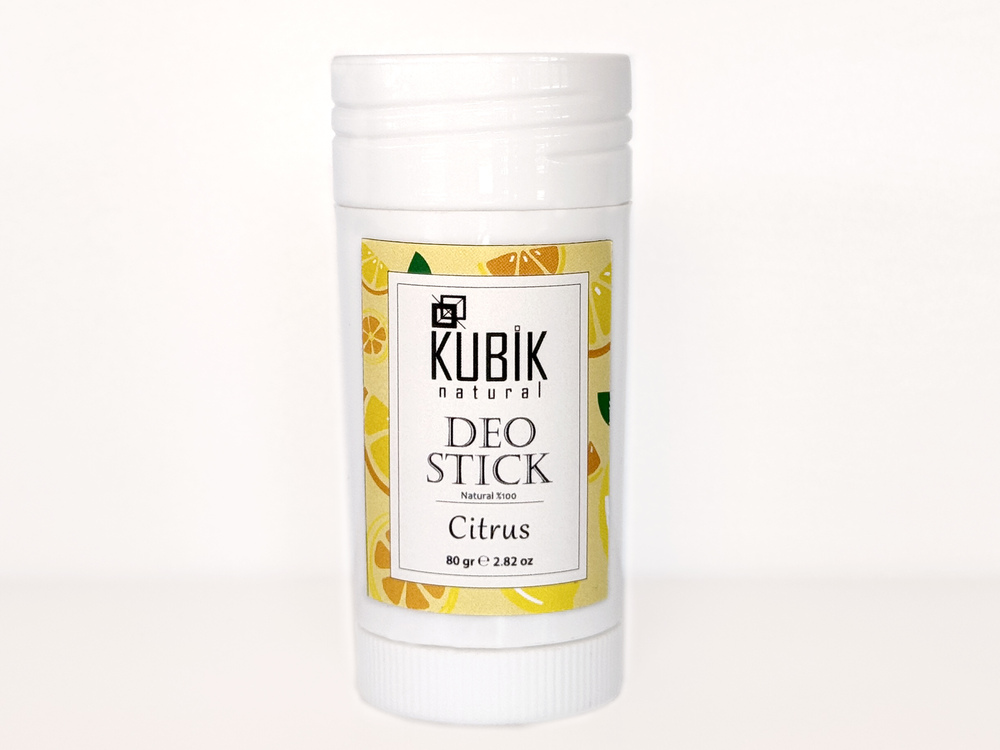 Citrus Kokulu Deo Stick 80 gr