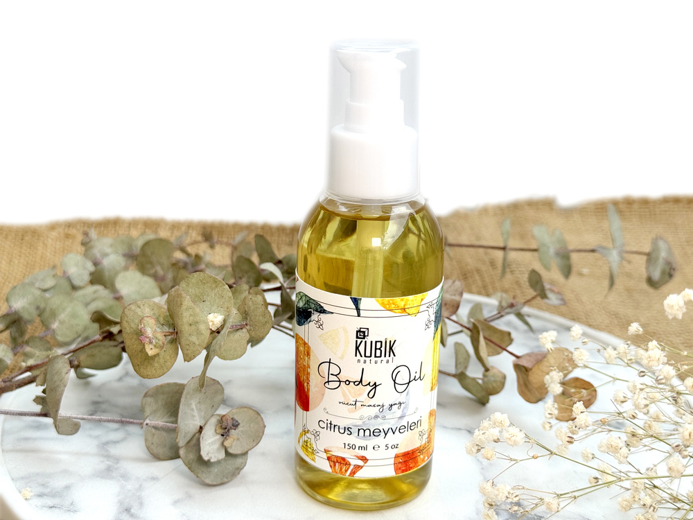 Citrus Turunçgiller Kokulu Masaj Yağı 150 Ml