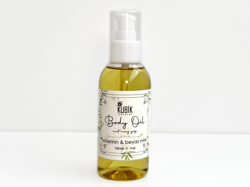Yasemin & Beyaz Misk Kokulu Masaj Yağı 150 Ml