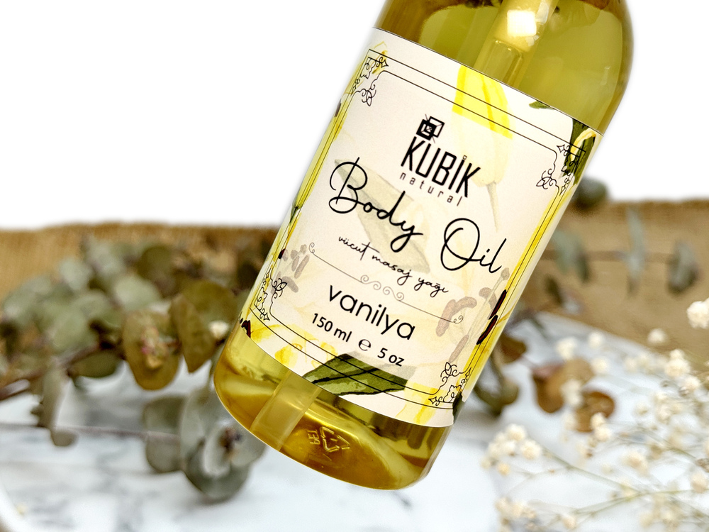 Vanilya Kokulu Masaj Yağı 150 Ml
