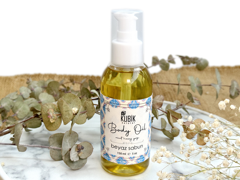Beyaz Sabun Kokulu Masaj Yağı 150 Ml