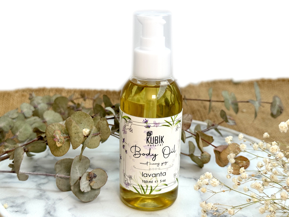 Lavanta Kokulu Masaj Yağı 150 Ml