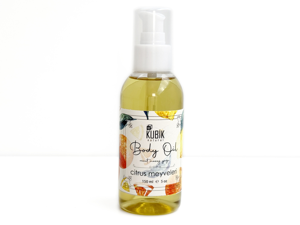 Citrus Turunçgiller Kokulu Masaj Yağı 150 Ml