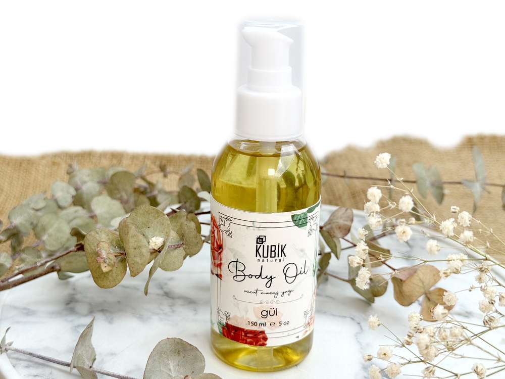 Gül Kokulu Masaj Yağı 150 Ml