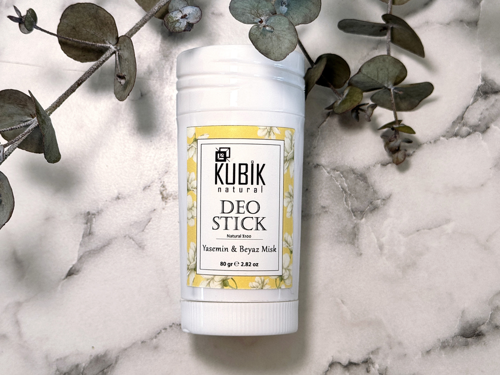 Yasemin & Beyaz Misk Kokulu Deo Stick 80 gr