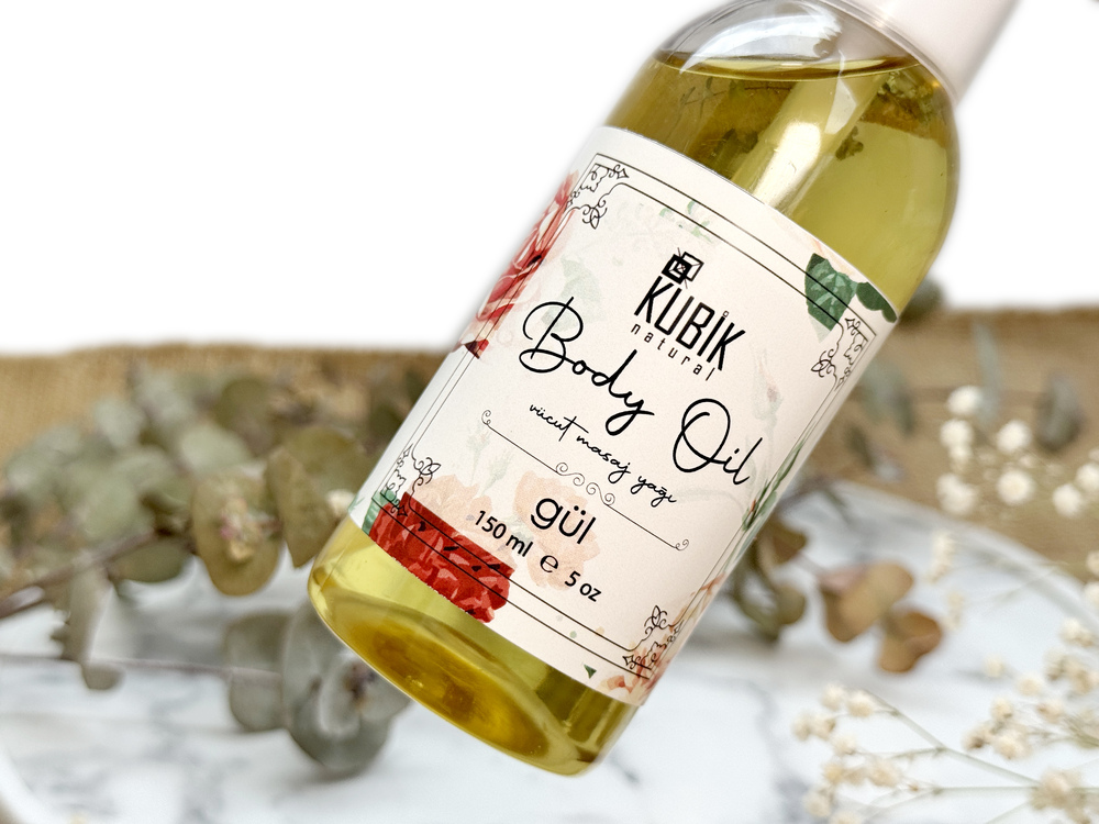 Gül Kokulu Masaj Yağı 150 Ml