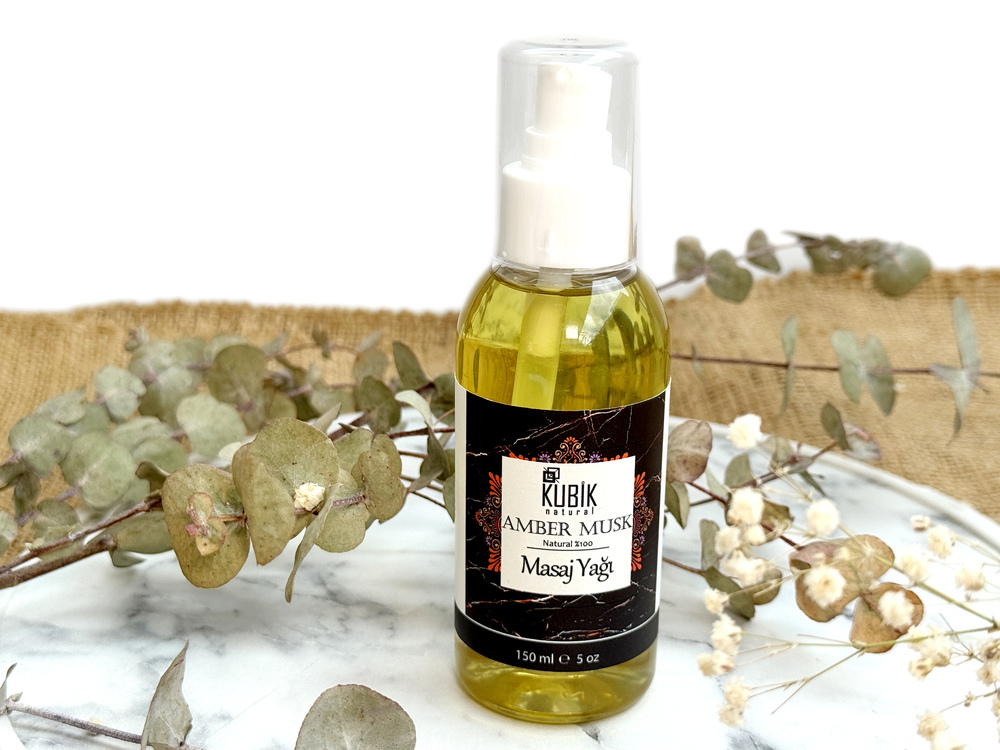Amber Misk Kokulu Masaj Yağı 150 Ml