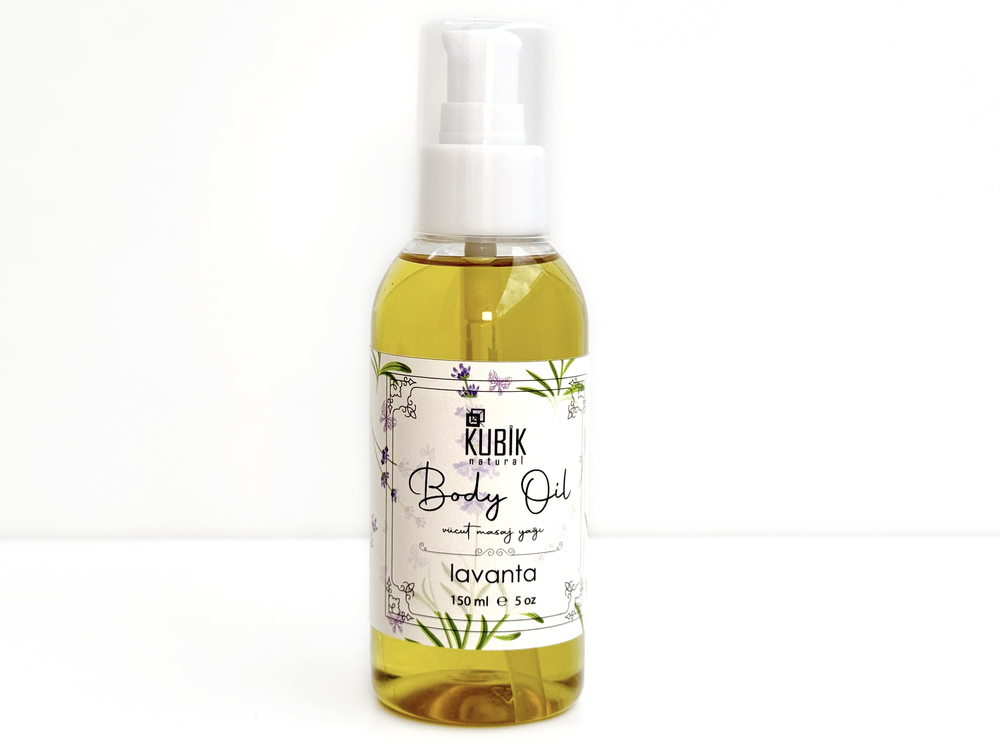 Lavanta Kokulu Masaj Yağı 150 Ml