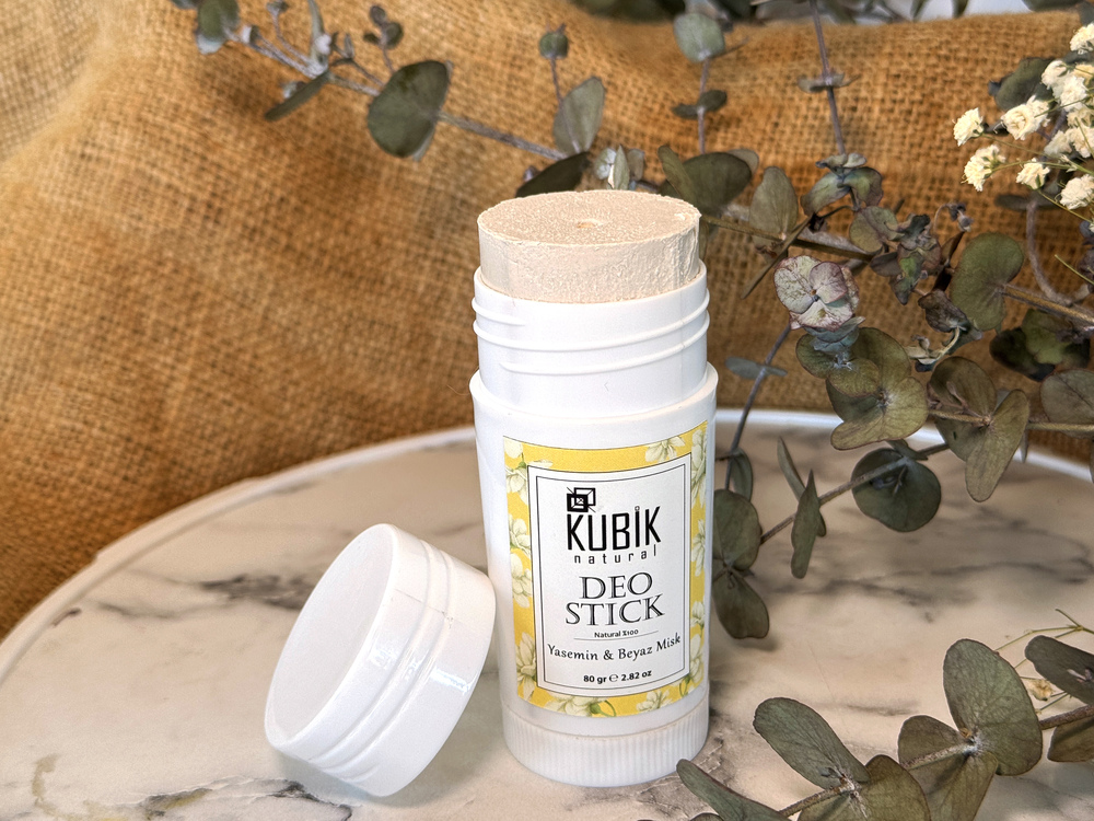 Yasemin & Beyaz Misk Kokulu Deo Stick 80 gr