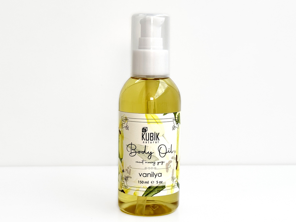 Vanilya Kokulu Masaj Yağı 150 Ml