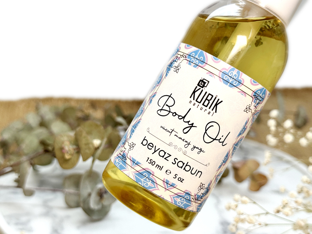 Beyaz Sabun Kokulu Masaj Yağı 150 Ml