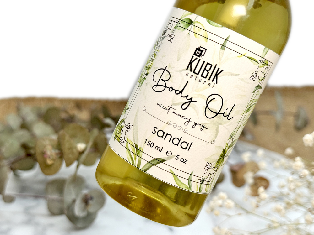 Sandal Kokulu Masaj Yağı 150 Ml