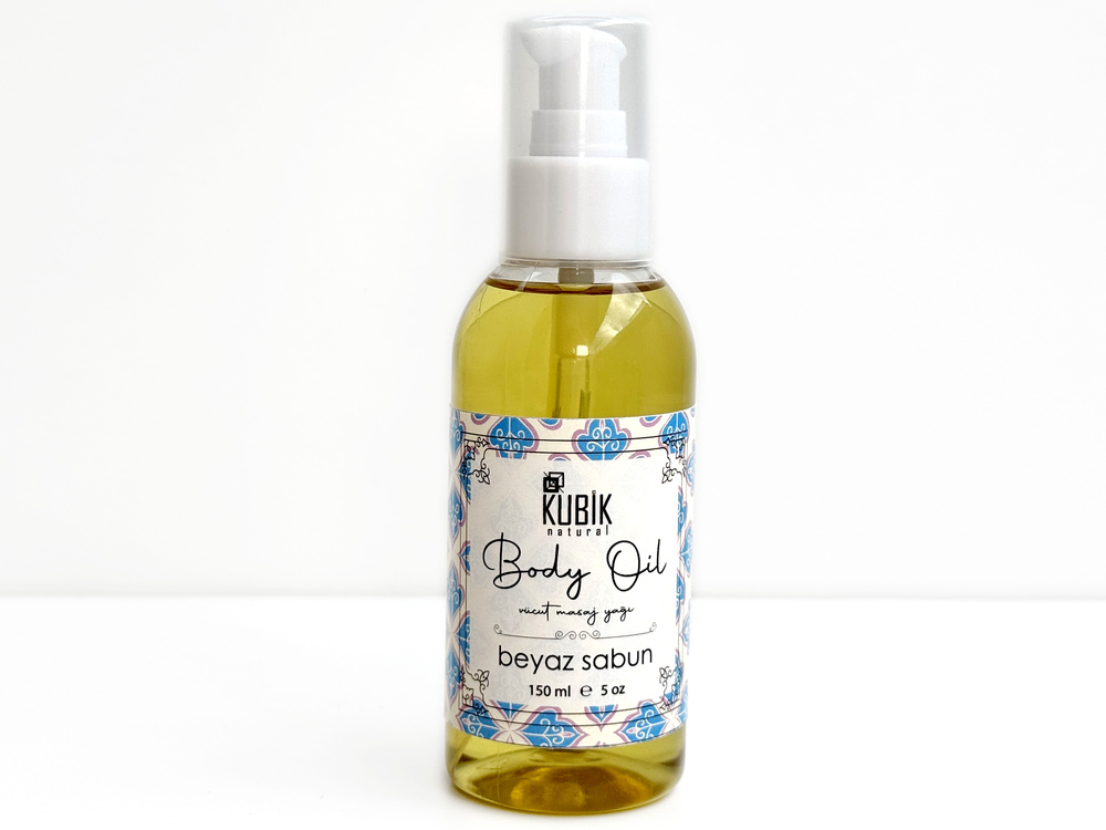 Beyaz Sabun Kokulu Masaj Yağı 150 Ml