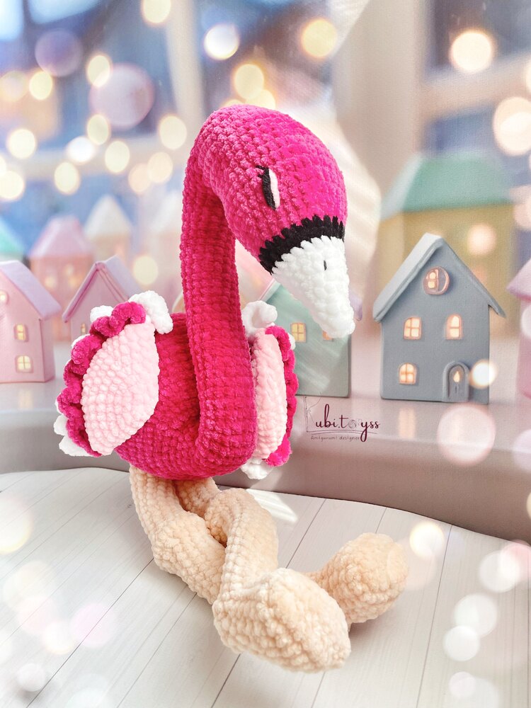 Amigurumi Flamingo