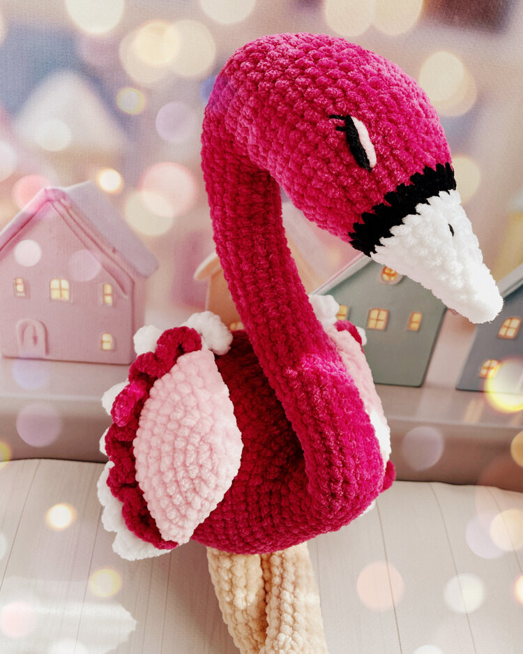 Kadife Flamingo Tarifi